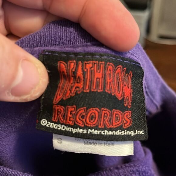 Dr Dre Ain’t Nuthing But A G Thang Purple Graphic Shirt - Picture 10 of 10